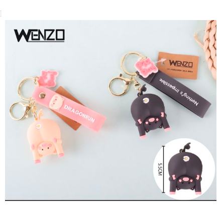 llavero trasero  de cerdito