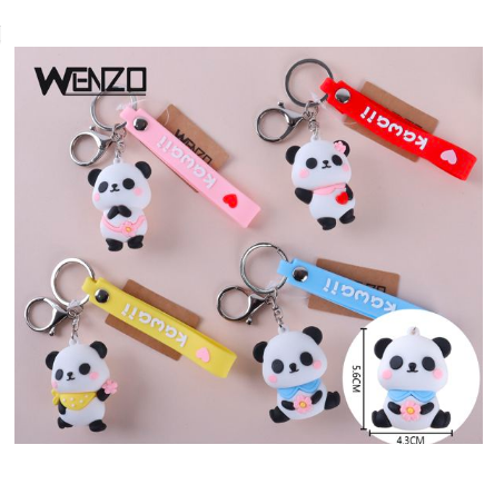 nuevo llavero panda