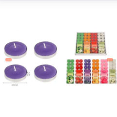 VELAS CON ESENCIA