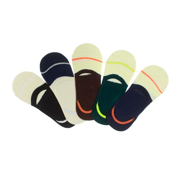 CALCETAS PANCHITAS CON SILICONA PARA HOMBRE