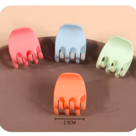 4 pcs primavera horquilla pequeña de 4 colores