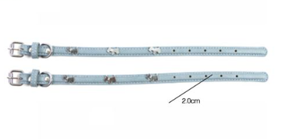 COLLAR PARA PERRO 2.0 CM