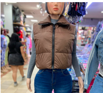 puffa sin mangas 