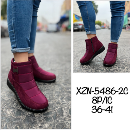 botines dama