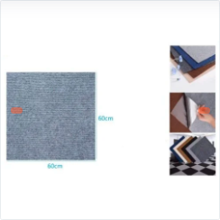ALFOMBRA ADHESIVA GRIS
