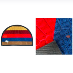 ALFOMBRA SEMICIRCULAR