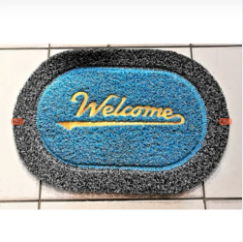 ALFOMBRA OVALADA