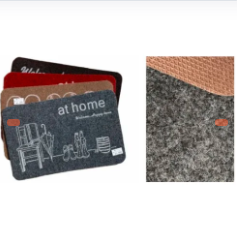 ALFOMBRA LIMPIAPIES PARA CASA