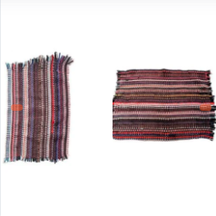 ALFOMBRA DE HILOS MULTIFORMA
