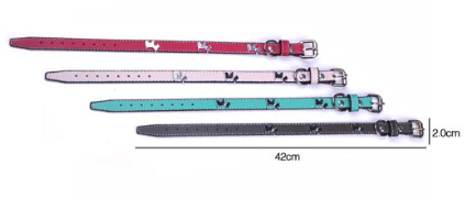 COLLAR PARA PERRO 2.0 CM