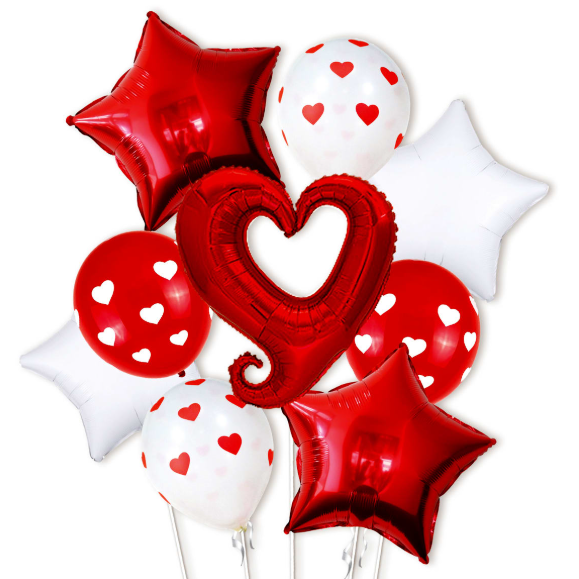 SET DE GLOBOS PARA HELIO