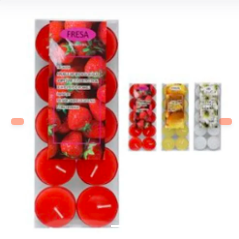 SET MINI VELAS REDONDAS