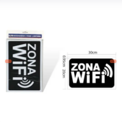 SEÑAL DE ZONA WIFI