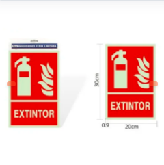 SEÑAL DE EXTINTOR
