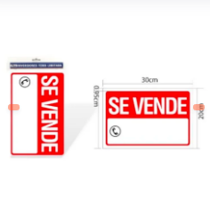 SEÑAL DE SE VENDE