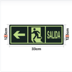 SEÑAL DE SALIDA LUMINOSA
