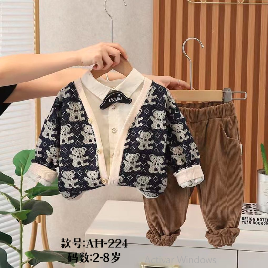 Conjunto de 3 Piezas