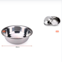 PLATO DE ALUMINIO