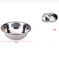 PLATO DE ALUMINIO