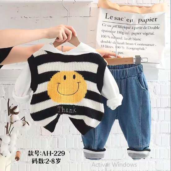 Conjunto de 3 Piezas