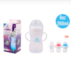 BIBERON PARA BEBES DE DOS ASAS