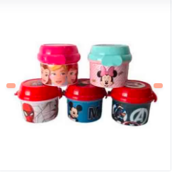 CAJA PORTASNACK LICENCIAS