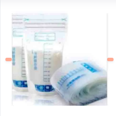 SET BOLSA PARA LECHE MATERNA