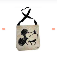 BOLSA DISNEY ALGODON