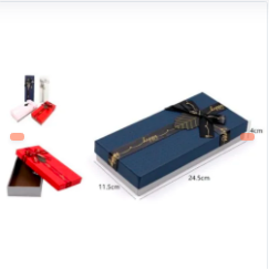TABLETA EN CAJA DE REGALO CON CORBATA