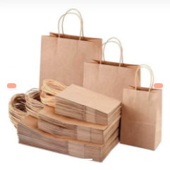 BOLSAS DE REGALO KRAFT MARRON