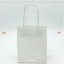 bolsa regalo kraft pastel