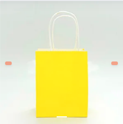 bolsa regalo kraft color