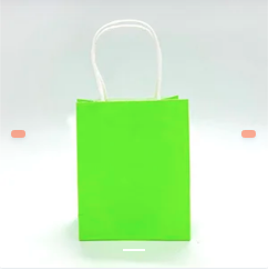bolsa regalo kraft color