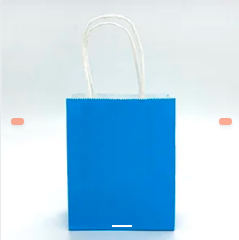 bolsa regalo kraft color