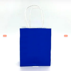 bolsa regalo kraft color