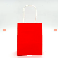 bolsa regalo kraft color