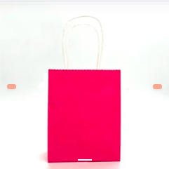 bolsa regalo kraft color