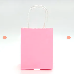 bolsa regalo kraft color