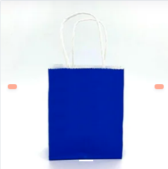 bolsa regalo kraft color