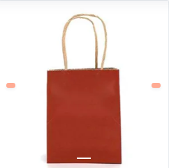 bolsa regalo papel kraft