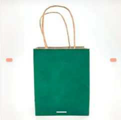bolsa regalo papel kraft