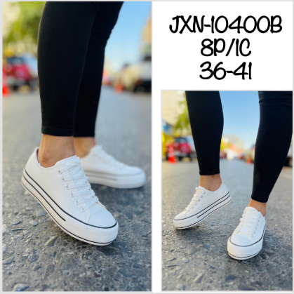 zapatillas ecocuero