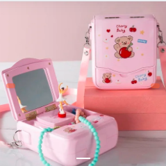 Caja musical cartera
