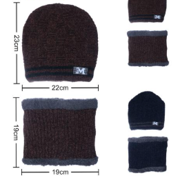 GORROS DE INVIERNO CON CHIPORRO