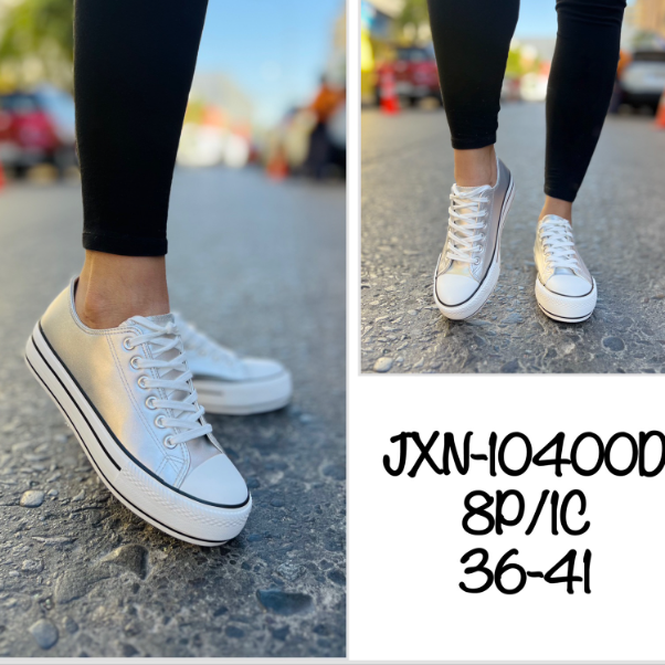 zapatillas ecocuero