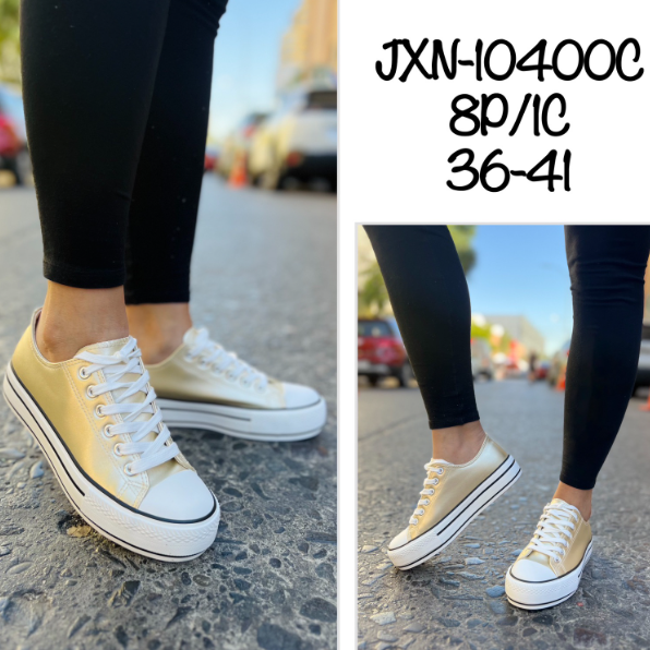 zapatillas ecocuero