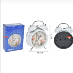 RELOJ DESPERTADOR DE DOBLE CAMPANA