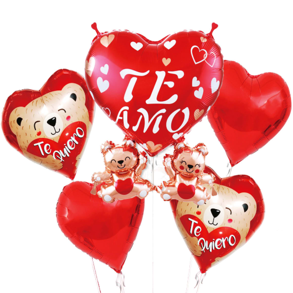 SET DE GLOBOS 