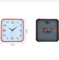 RELOJ DE PARED DE CUARZO