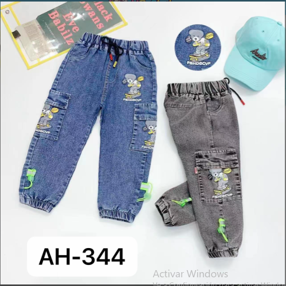 Jeans Para Niños Tallas